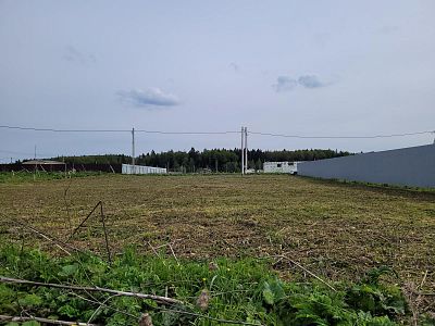 Купить земельный участок Московская область, муниципальный округ Истра, деревня Загорье, коттеджный посёлок Рижские зори, 2090 2000000 рублей