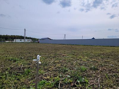 Купить земельный участок Московская область, муниципальный округ Истра, деревня Загорье, коттеджный посёлок Рижские зори, 2090 2000000 рублей