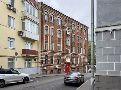 Купить помещение свободного назначения г Москва, пер Пушкарёв, д 6 15200000 рублей