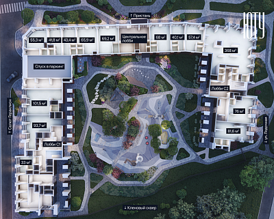 Купить помещение свободного назначения Москва, Лодочная улица, 27к2 69251200 рублей