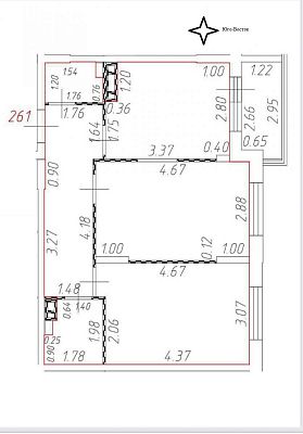 Купить квартиру г Видное, тер ЖК Живописный (деревня Жабкино), д 2 8300000 рублей