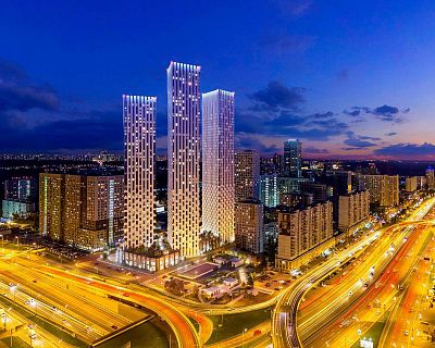 Купить квартиру г Москва, метро Народное ополчение, д 15 к 2 28000000 рублей