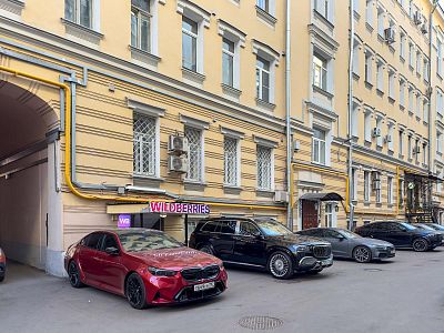 Купить помещение свободного назначения г Москва, ул Тверская, д 12 стр 7 15000000 рублей