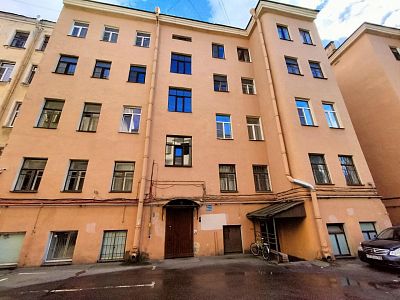 Купить квартиру г Санкт-Петербург, пр-кт Малый В.О., д 37 15000000 рублей