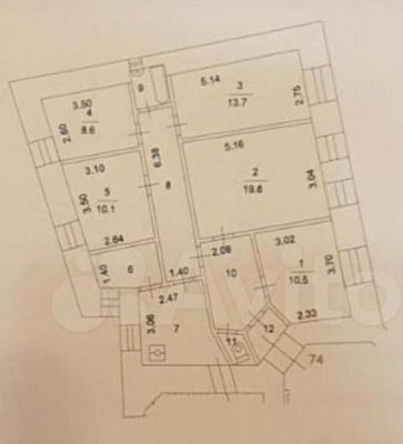 Купить квартиру г Москва, Климентовский пер, д 9 65000000 рублей