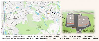 Снять в аренду склад Московская обл, г Балашиха, мкр Салтыковка, Носовихинское шоссе, влд 253 9670108 рублей