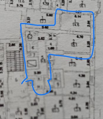 Купить квартиру г Москва, ул Долгоруковская, д 39/6 31800000 рублей