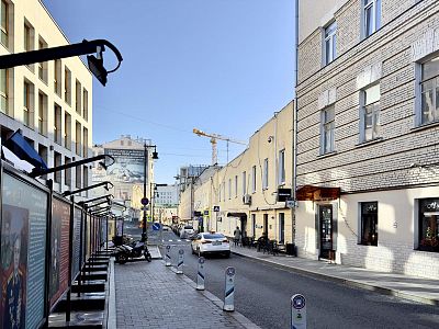 Купить помещение свободного назначения г Москва, Калашный пер, д 5 336800000 рублей