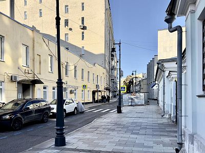Купить помещение свободного назначения г Москва, Калашный пер, д 5 336800000 рублей