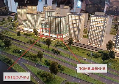 Снять в аренду помещение свободного назначения Москва, Новомосковский административный округ, район Коммунарка, проспект Куприна, 11к1 219000 рублей