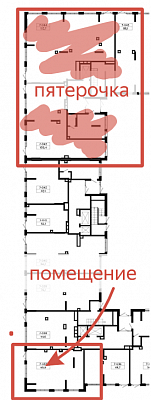 Снять в аренду помещение свободного назначения Москва, Новомосковский административный округ, район Коммунарка, проспект Куприна, 11к1 219000 рублей