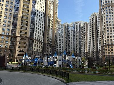 Купить квартиру г Москва, Хорошёвское шоссе, д 25А к 1 31000000 рублей