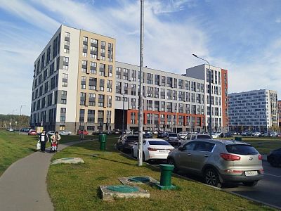 Купить квартиру г Москва, ул Василия Аксёнова, д 6 32500000 рублей