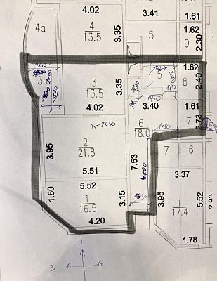 Купить квартиру г Москва, ул Красного Маяка, д 22 к 3 32000000 рублей