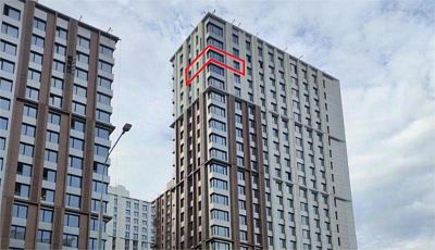 Купить квартиру Москва, жилой комплекс Остров, 5-й квартал, 7 41500000 рублей