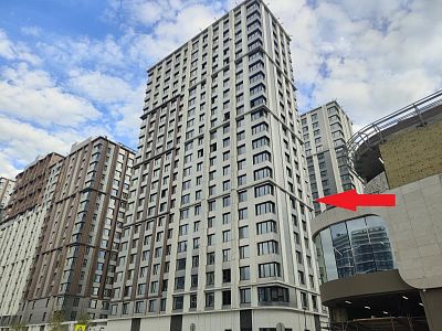 Купить квартиру Москва, жилой комплекс Остров, 5-й квартал, 3 16500000 рублей