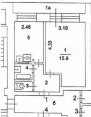 Купить квартиру г Москва, ул Доватора, д 1/28 20500000 рублей