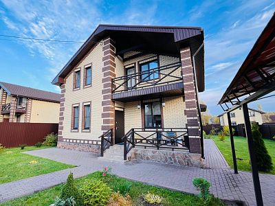 Купить дом Московская область, городской округ Солнечногорск, ДНП Повадино, Кленовая улица, 12 17500000 рублей