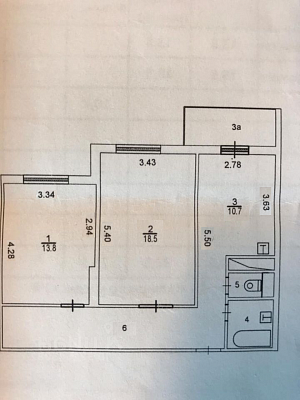 Купить квартиру г Москва, ул Анны Ахматовой, д 22 19200000 рублей