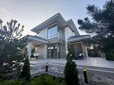 Купить коттедж Московская область, городской округ Щёлково, деревня Шевёлкино, микрорайон Шевёлкино-4 47000000 рублей