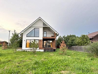 Купить дом Московская область, муниципальный округ Чехов, ДПК Речной, 61 12700000 рублей