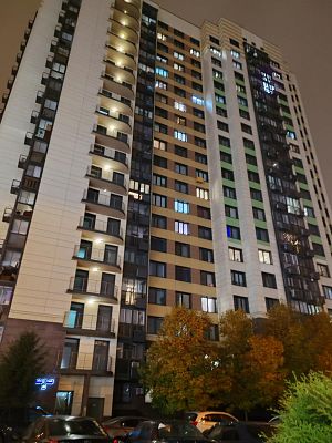 Купить квартиру г Москва, ул Анны Ахматовой, д 10 25000000 рублей