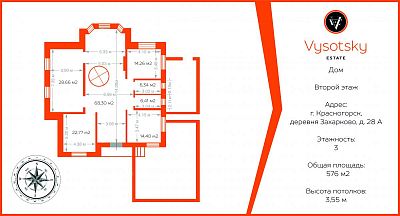 Купить дом Московская область, городской округ Красногорск, деревня Захарково, 28 55000000 рублей