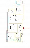Купить квартиру г Москва, Осенний б-р, д 2 21500000 рублей