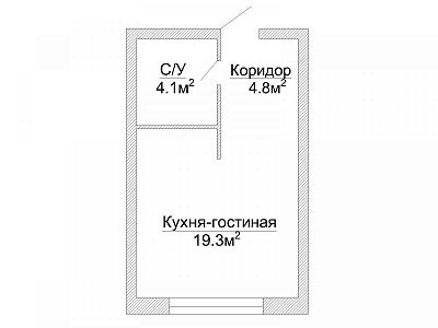 Купить квартиру Москва, жилой комплекс Остров, 5-й квартал, 3 16500000 рублей