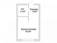 Купить квартиру Москва, жилой комплекс Остров, 5-й квартал, 3 16500000 рублей