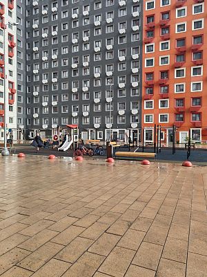 Купить квартиру г Москва, ул Анны Ахматовой, д 11 к 1 16450000 рублей