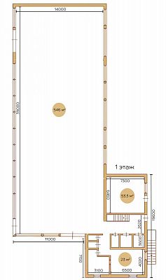 Купить производственное помещение Московская область, Раменский муниципальный округ, село Салтыково, с1 34000000 рублей