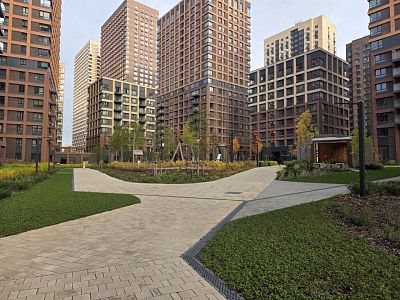 Купить квартиру г Москва, Очаковское шоссе, д 9А 32200000 рублей