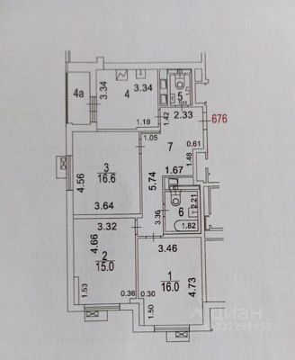 Купить квартиру г Москва, Очаковское шоссе, д 7 29200000 рублей