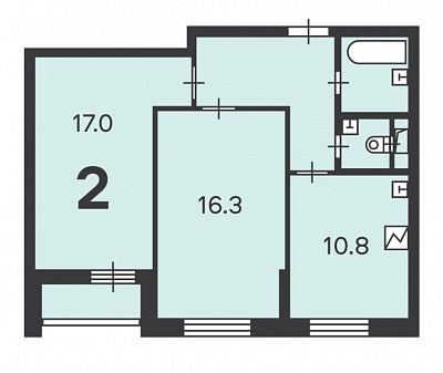 Купить квартиру г Москва, 1-й Стрелецкий проезд, д 18 23482368 рублей