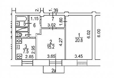 Купить квартиру г Москва, Фрунзенская наб, д 28 56000000 рублей