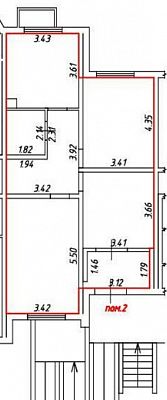Снять в аренду торговую площадь г Балашиха, мкр Кучино, ул Речная, д 14 100000 рублей