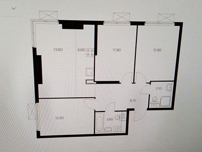 Купить квартиру г Москва, Очаковское шоссе, д 5 к 3 34700000 рублей