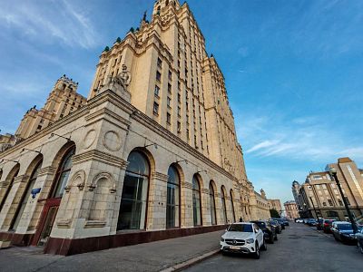 Купить квартиру г Москва, Кудринская пл, д 1 56000000 рублей