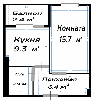 Купить квартиру г Уфа, ул Пархоменко, д 133/5 6400000 рублей