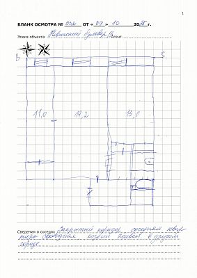 Купить квартиру г Москва, Новинский б-р, д 13 30900000 рублей