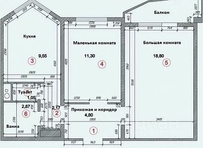 Купить квартиру г Москва, 1-й Очаковский пер, д 1 20500000 рублей