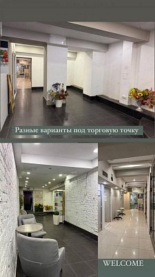 Снять в аренду торговую площадь г Москва, Кутузовский пр-кт, д 27 33000 рублей