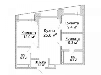 Купить квартиру Москва, жилой комплекс Остров, 8-й квартал 0 рублей