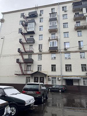 Купить квартиру г Москва, ул Шарикоподшипниковская, д 6/14 35500000 рублей