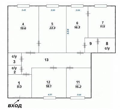 Купить готовый бизнес г Москва, ул Марии Ульяновой, д 9 к 2 27000000 рублей