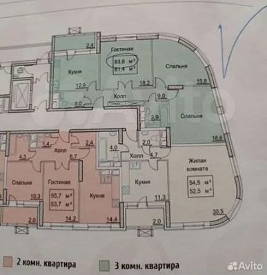 Купить квартиру г Москва, б-р Андрея Тарковского, д 8 18000000 рублей