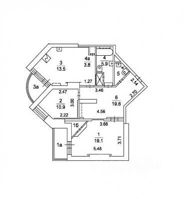 Купить квартиру г Москва, Мичуринский пр-кт, д 80 37300000 рублей