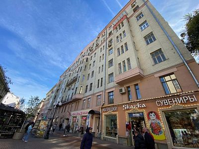 Купить квартиру г Москва, ул Арбат, д 51 стр 1 60000000 рублей