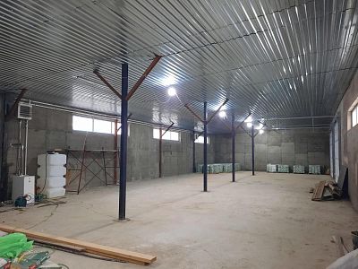 Купить производственное помещение Московская область, Сергиево-Посадский городской округ, деревня Редриковы Горы, 1Б 12500000 рублей